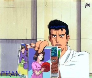 Otaku Gallery  / Anime e Manga / Slam Dunk / Cels / cel103.jpg